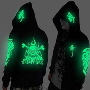 Hoodie men and women cosplay coat skull coat jacke